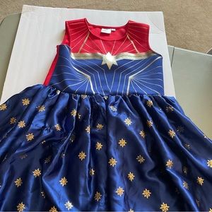 Captain Marvel Wonder Woman Kids Dress